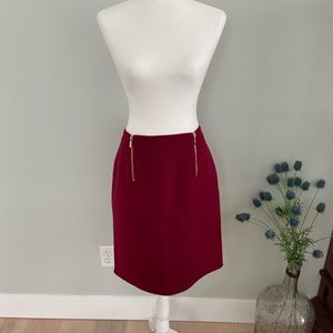 Apostrophe Cashmere/Wool Skirt